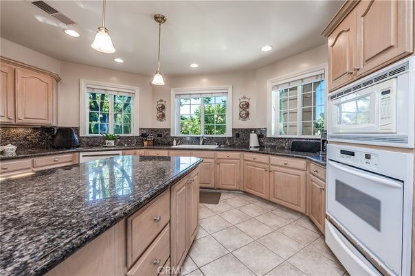 Interior, Kitchen, Pendant Lights, Recessed Lighting