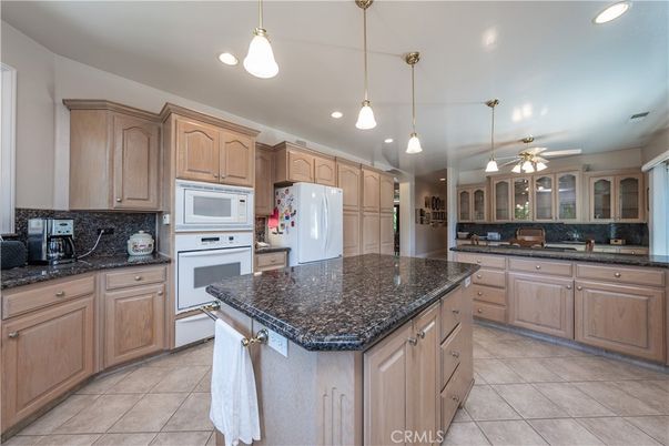 Interior, Kitchen, Pendant Lights, Recessed Lighting