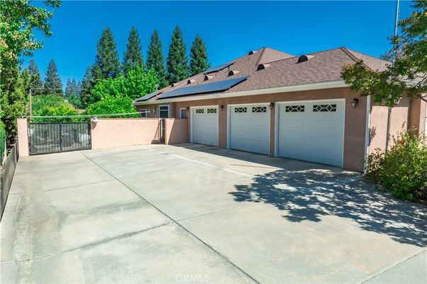 Exterior, Solar Panels