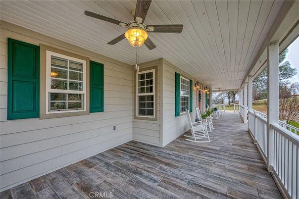 Exterior, Wood Texture Flooring