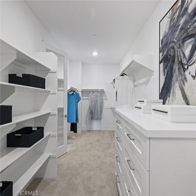 Interior, Recessed Lighting, Walk-in Closets