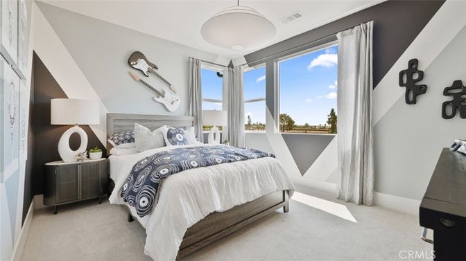 Bedroom, Interior