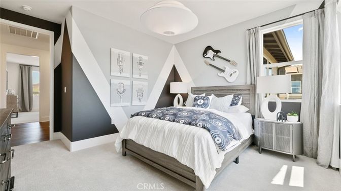 Bedroom, Interior
