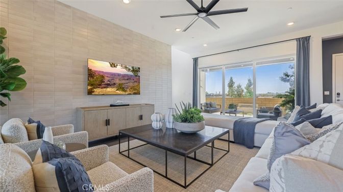 Interior, Living room, Recessed Lighting, Stone Walls