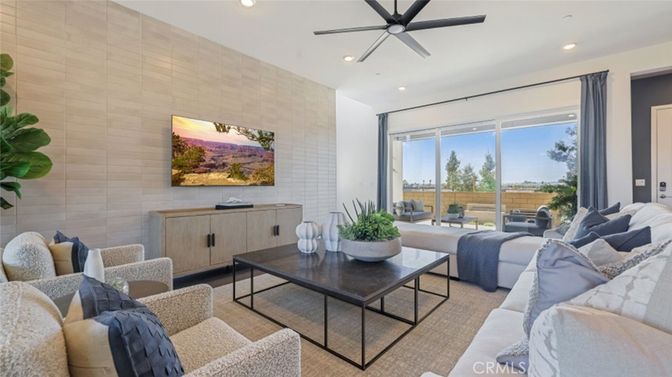 Interior, Living room, Recessed Lighting, Stone Walls