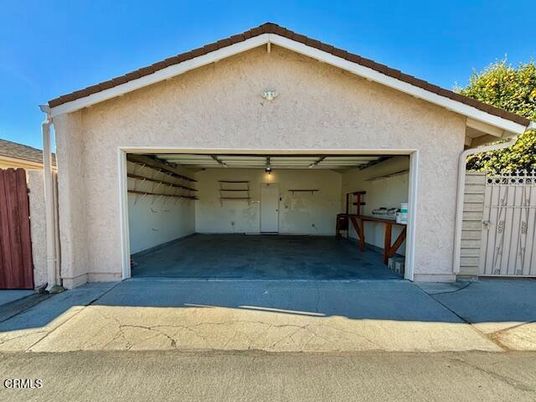Detached Garage, Exterior, Garage