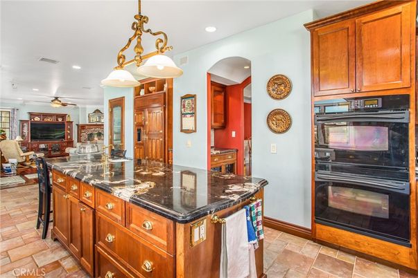 Interior, Kitchen, Pendant Lights, Recessed Lighting