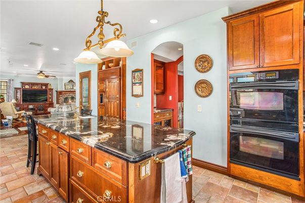 Interior, Kitchen, Pendant Lights, Recessed Lighting