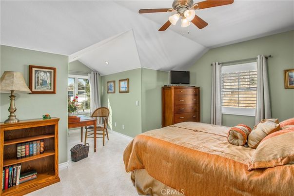 Bedroom, Home Office, Interior, Recessed Lighting