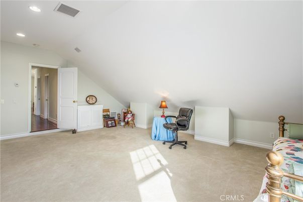 Home Office, Interior, Recessed Lighting
