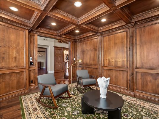 Interior, Recessed Lighting, Wooden Beams, Wooden Ceilings, Wood Texture Flooring, Wooden Walls