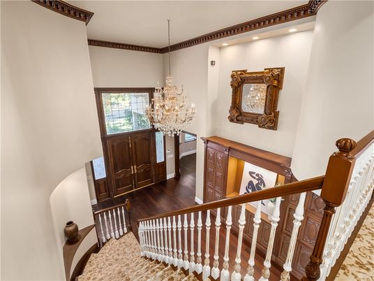 Chandelier, Interior, Recessed Lighting, Wood Texture Flooring