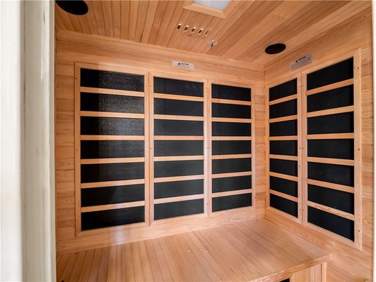 Interior, Recessed Lighting, Sauna Room