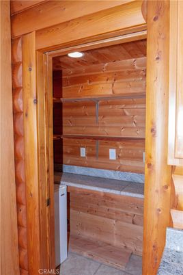 Interior, Wooden Walls