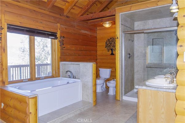 Bathroom, Interior, Wooden Beams, Wooden Ceilings, Wooden Walls