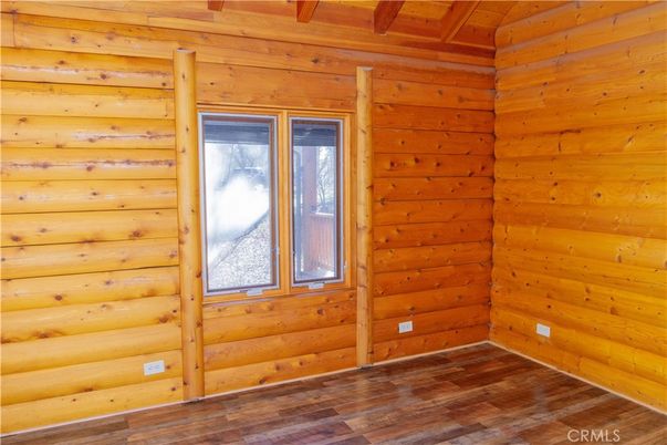 Empty room, Interior, Wooden Beams, Wood Texture Flooring, Wooden Walls