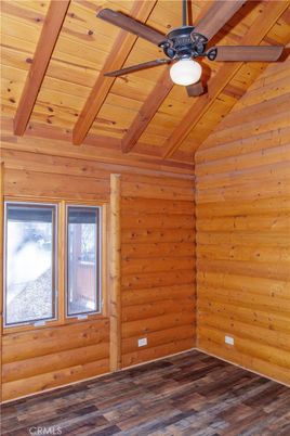 Empty room, Interior, Wooden Beams, Wooden Ceilings, Wood Texture Flooring, Wooden Walls