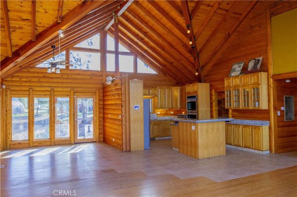 Interior, Kitchen, Wooden Beams, Wooden Ceilings, Wood Texture Flooring, Wooden Walls