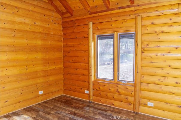 Empty room, Interior, Wooden Beams, Wooden Ceilings, Wood Texture Flooring, Wooden Walls