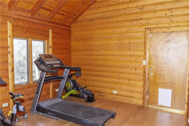 Fitness Equipment, Interior, Wooden Beams, Wooden Ceilings, Wood Texture Flooring, Wooden Walls