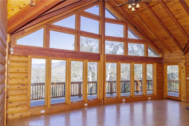 Empty room, Interior, Wooden Beams, Wooden Ceilings, Wood Texture Flooring, Wooden Walls