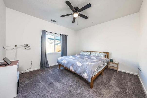 Bedroom, Interior