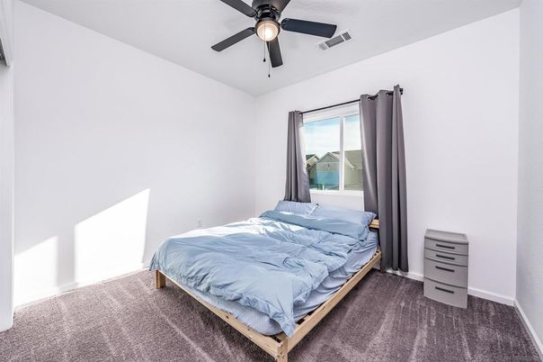 Bedroom, Interior