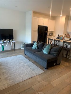 Interior, Kitchen, Living room, Recessed Lighting, Wood Texture Flooring