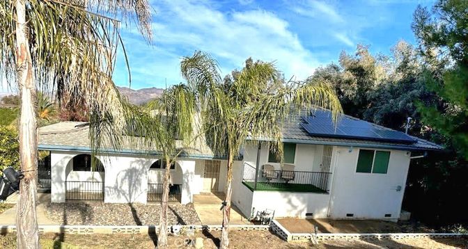 Exterior, Solar Panels