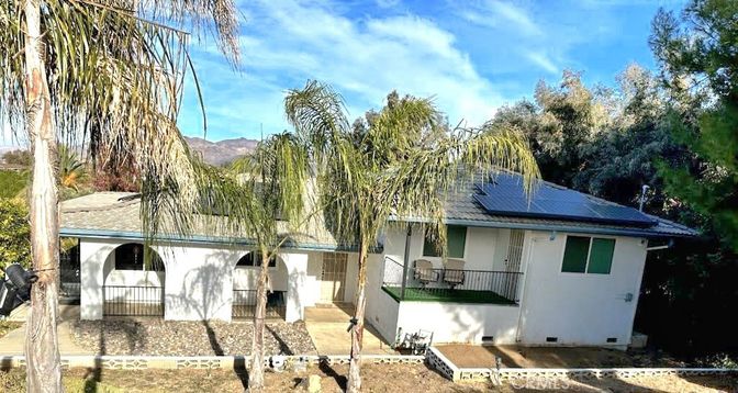 Exterior, Solar Panels