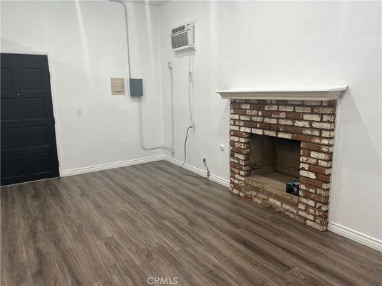 Fireplace, Interior, Wood Texture Flooring