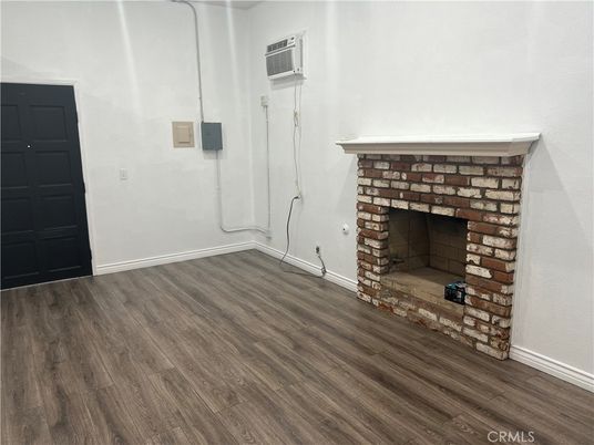Fireplace, Interior, Wood Texture Flooring