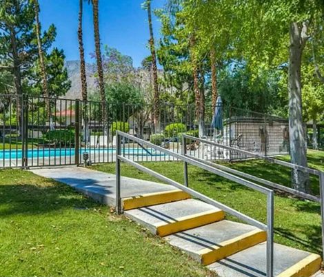 Backyard, Exterior, Pool