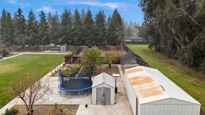Backyard, Detached Garage, Exterior, Playground