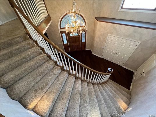 Chandelier, Interior