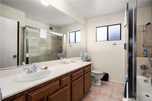 Bathroom, Dual Sink Vanities, Glass Shower, Interior