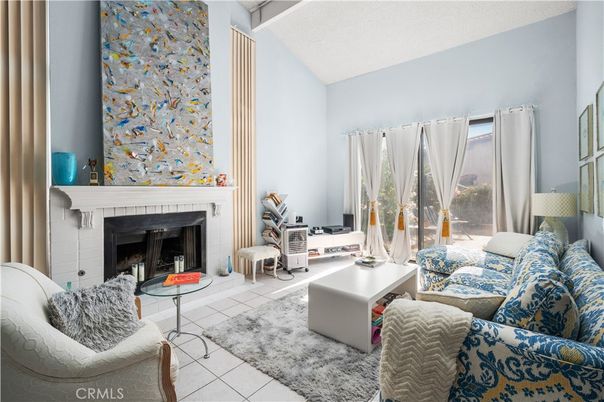 Fireplace, Interior, Living room