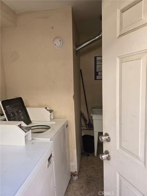 Interior, Washer