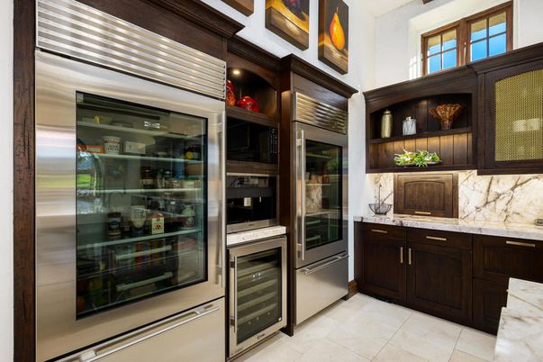 Interior, Kitchen, Stainless Steel Appliances