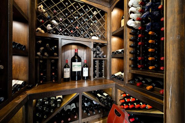 Interior, Wine Storage