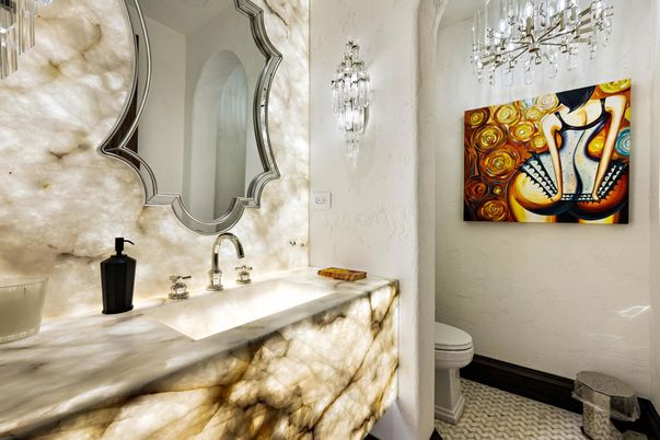 Bathroom, Interior