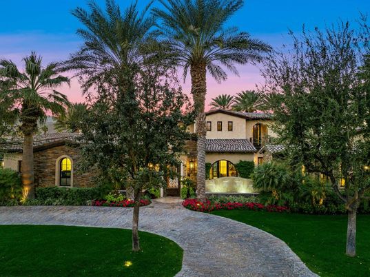 Backyard, Exterior, Facade, Mediterranean