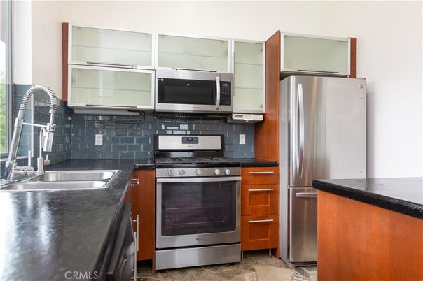 Interior, Kitchen, Stainless Steel Appliances