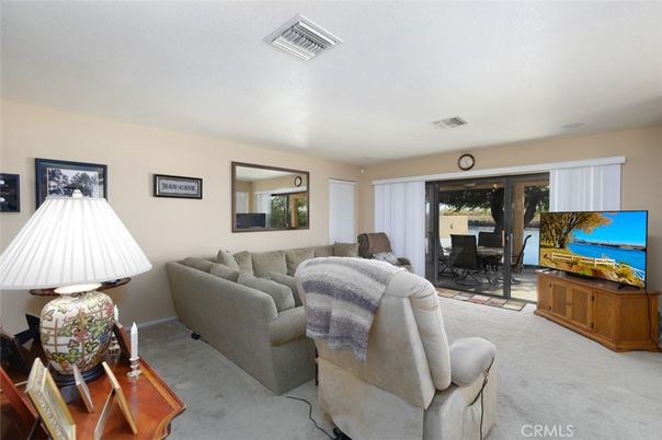Interior, Living room