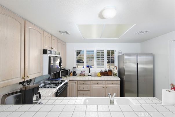 Interior, Kitchen, Tile Countertops