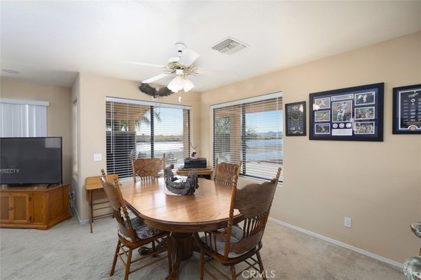 Dining room, Interior, Water