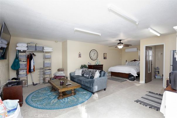 Bedroom, Interior, Living room