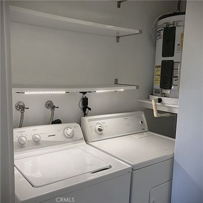 Interior, Utility Closets, Washer