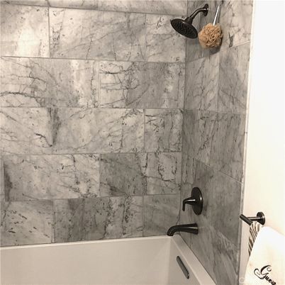 Bathroom, Interior, Marble Walls