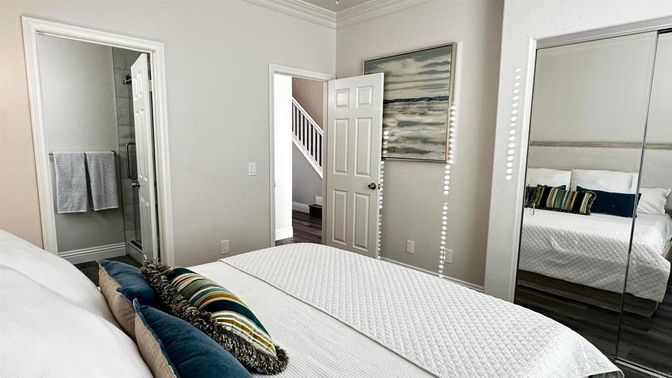 Bedroom, Interior
